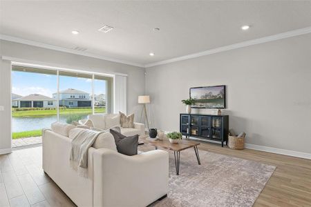 New construction Single-Family house 13758 Tybee Beach Ln, Orlando, FL 32827 null- photo 17 17