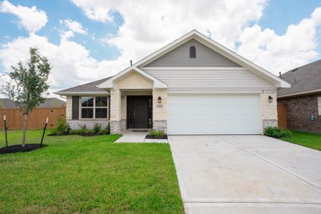 New construction Single-Family house 22203 Scarlino Dr, Hockley, TX 77447 plan 2020 - image