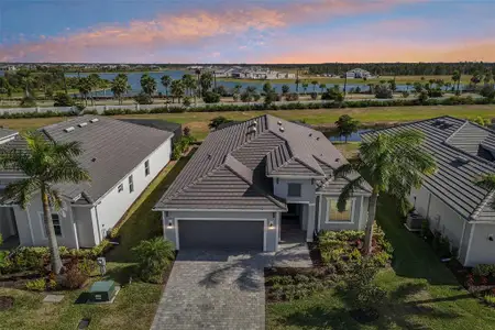 New construction Single-Family house 17260 Jadestone Ct, Venice, FL 34293 - image