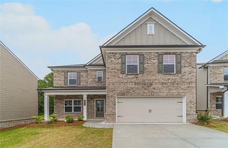 New construction Single-Family house 464 Sterling Creek Way, Loganville, GA 30052 - photo 0