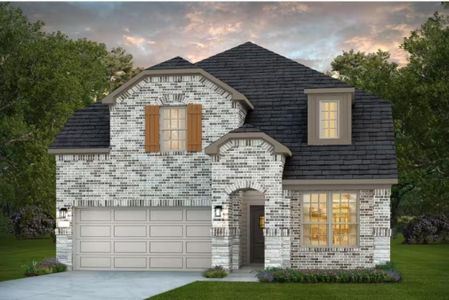 New construction Single-Family house 21102 Milazzo Park Trail, Tomball, TX 77377 Riverdale- photo 0