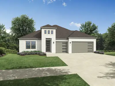 New construction Single-Family house Ponder, TX 76259 plan Gilmour II - image
