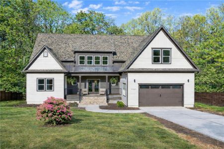 New construction Single-Family house 4557 Duncan, Sugar Hill, GA 30518 - image