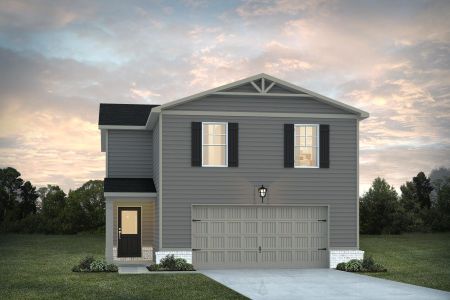 New construction Single-Family house 204 Pretoria Dr, Woodruff, SC 29388 plan Sierra - Single Family Homes - image
