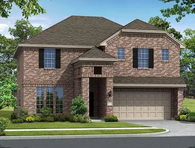 New construction Single-Family house 1088 Birds Landing Dr, Magnolia, TX 77355 - image