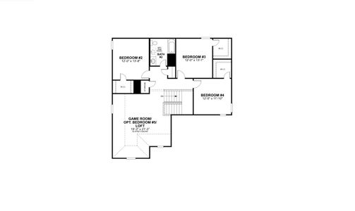New construction Single-Family house 16243 Sage Cmn, Elmendorf, TX 78112 plan Magellan - image 3