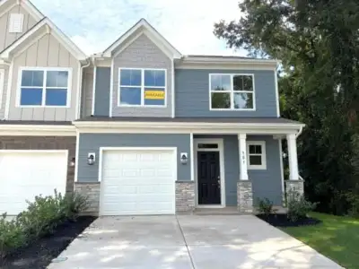 New construction Single-Family house 305 Dunnlea Wy, Simpsonville, SC 29681 plan Cary - image