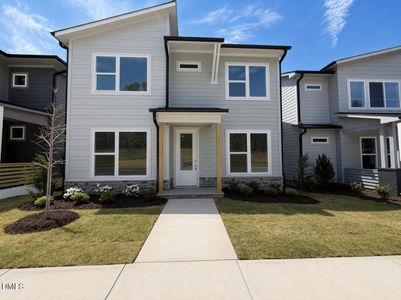 New construction Single-Family house 368 N Village Pkwy, Pittsboro, NC 27312 plan The Pickney - image