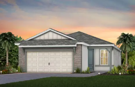 New construction Single-Family house 4409 Pinafore St, Vero Beach, FL 32967 plan Contour - image