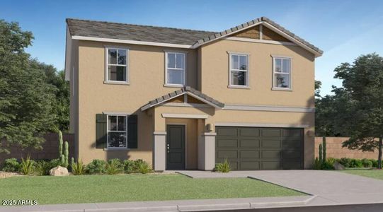 New construction Single-Family house 4676 E Shasta Dr, San Tan Valley, AZ 85143 plan Ashland Plan 3845 - image
