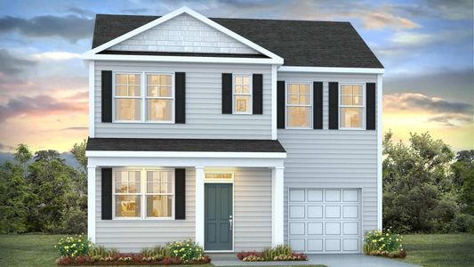 New construction Single-Family house 904 Bream Cir, Santee, SC 29142 plan RACHEL - image