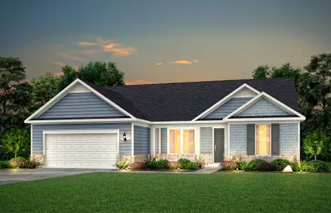 New construction Single-Family house Griffin, GA 30223 plan Stellar - image