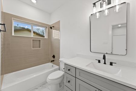 New construction Single-Family house 9101 Bauman Rd, Houston, TX 77022 plan 1616 - image 20