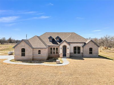 New construction Single-Family house 450 County Rd 4598, Boyd, TX 76023 null- photo 0 0