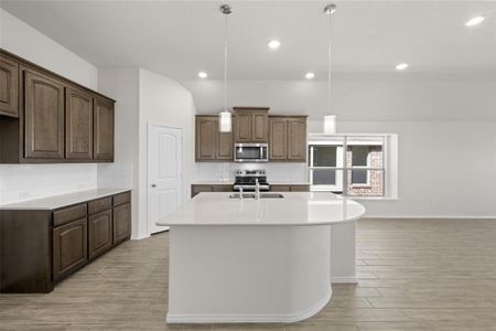 New construction Single-Family house 10341 Lenten Rose St, Fort Worth, TX 76036 Concept 1849- photo 3 3