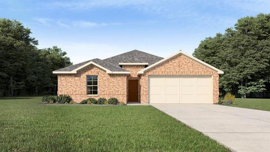 New construction Single-Family house 1412 Forever Wy, Princeton, TX 75407 H40B Brookshire- photo 0