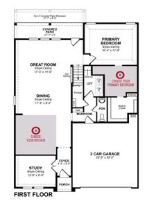 New construction Single-Family house 6418 Monarch Trce, San Antonio, TX 78253 plan Berkshire - image