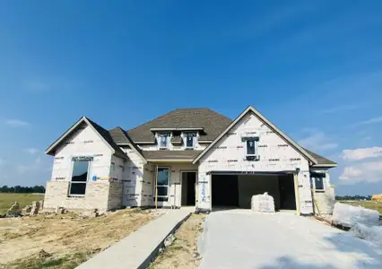 New construction Single-Family house 12246 Valencia Blvd, Mont Belvieu, TX 77523 plan Fleetwood Plan - image