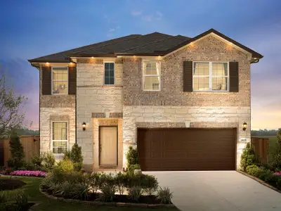 New construction Single-Family house 8214 Blackwell Cove Dr, Baytown, TX 77523 plan The Texoma (3L08) - image