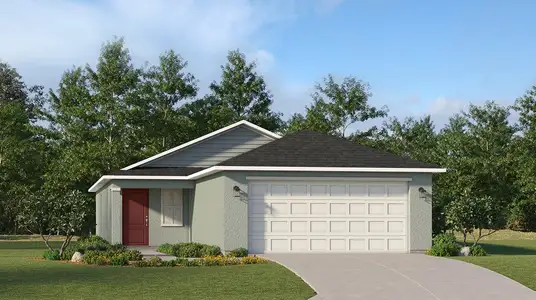 New construction Single-Family house 8368 Sw 128Th Lp, Ocala, FL 34473 plan Abbey - image