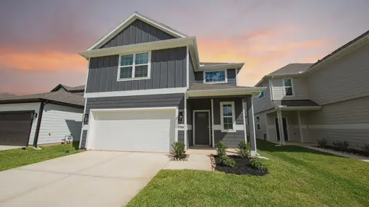 New construction Single-Family house 2356 Pipefish Dr, Conroe, TX 77384 plan The Wisteria - image