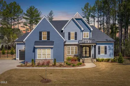 New construction Single-Family house 512 Colvard Woods Wy, Durham, NC 27713 - image