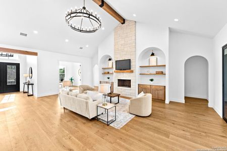 New construction Single-Family house 736 Mountain Creek Trl, Boerne, TX 78006 - image 7