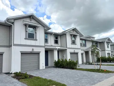 New construction Townhouse house 13001 Sw Forli Wy, Port St. Lucie, FL 34987 - image