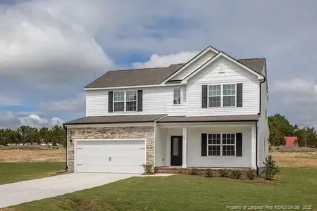 New construction Single-Family house 159 Empress St, Broadway, NC 27505 - image
