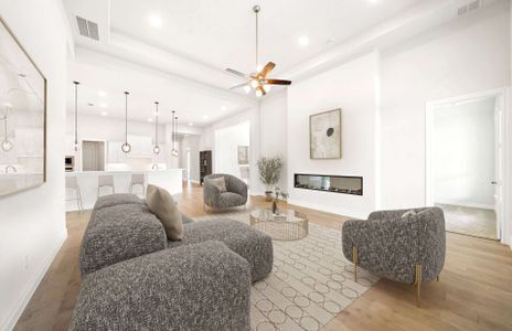 New construction Single-Family house 15682 Audubon Park Dr, Pinehurst, TX 77362 plan 3049AU - image 9