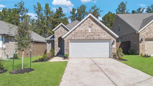 New construction Single-Family house 31928 Retama Ranch Drive, Conroe, TX 77385 Muenster (1593-HV-30)- photo 0