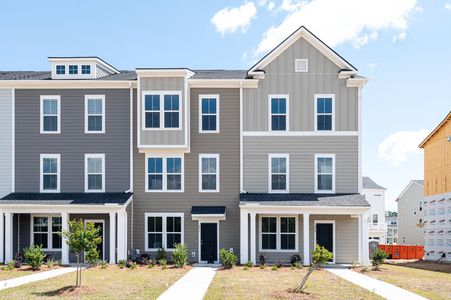 New construction Townhouse house 809 Recess Pointe Dr, Moncks Corner, SC 29461 null- photo 1 1