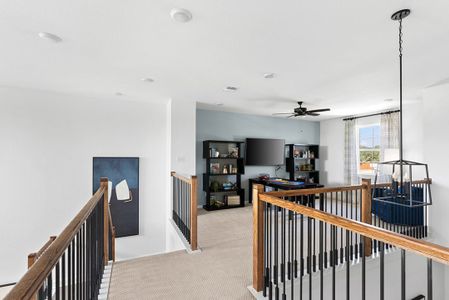 New construction Single-Family house 2728 Cressman Cv, Round Rock, TX 78665 Garner- photo 30 30