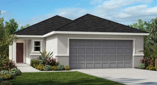 New construction Single-Family house 10388 Star Flower Lane, Riverview, FL 33578 - photo 0