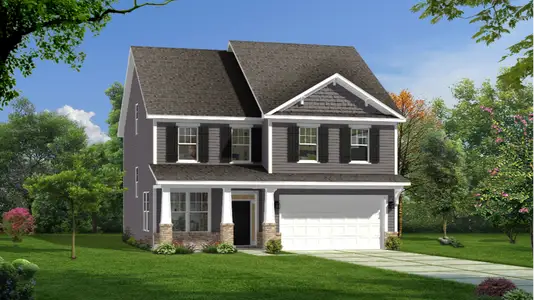 New construction Single-Family house 132 Weldon Ln, Angier, NC 27501 - image