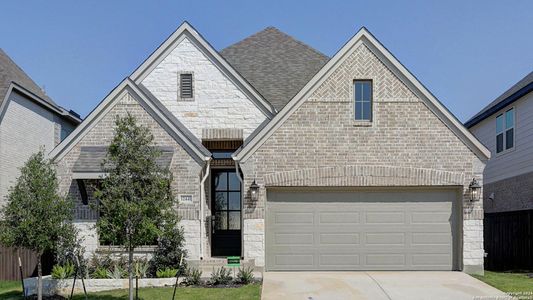 New construction Single-Family house 12441 Redwater, San Antonio, TX 78253 Design 1984W- photo 1 1