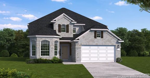 New construction Single-Family house 14422 Blue Mesa Hl, San Antonio, TX 78245 null- photo 0