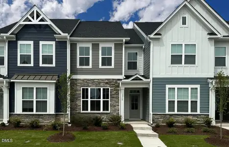New construction Townhouse house 1920 Plott Balsam Dr, Wendell, NC 27591 - image