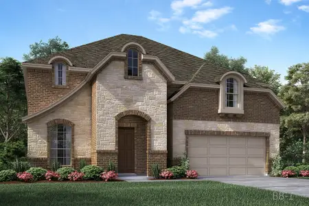New construction Single-Family house 2201 Paddington Wy, Lorena, TX 76655 plan Sacramento - image