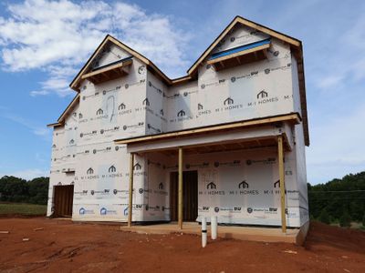 New construction Single-Family house 8524 Bridgegate Dr, Huntersville, NC 28078 plan The Wilson II - Premier Series - image