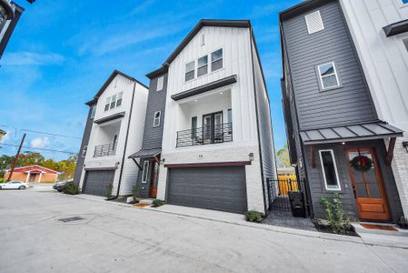 New construction Single-Family house 925 Fisher St, Unit B, Houston, TX 77018 - image