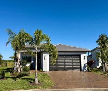 New construction Single-Family house 12349 Sw High Tide Rd, Port St. Lucie, FL 34987 - image