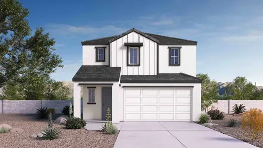 New construction Single-Family house 11892 W Burnside Trl, Peoria, AZ 85383 plan Celeste - image