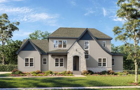 New construction Single-Family house 341 Gaines Trl, Pittsboro, NC 27312 plan Oakmont - image