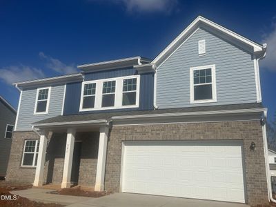 New construction Single-Family house 391 Shiloh Wy, Mebane, NC 27302 plan Catalina - image
