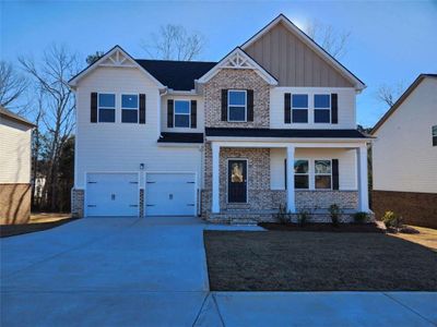 New construction Single-Family house 208 Crabapple St, Mcdonough, GA 30253 plan Avery - image