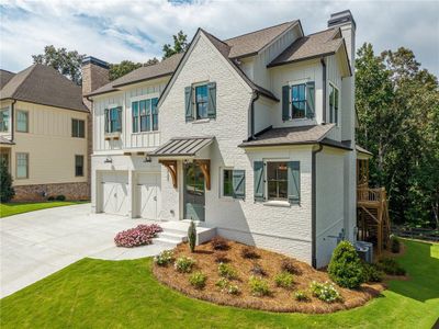 New construction Single-Family house 323 Reese Wy, Ball Ground, GA 30107 plan The Desoto A - image