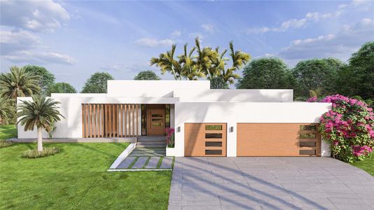 New construction Single-Family house 7305 Memorial Dr, Port Charlotte, FL 33981 - image