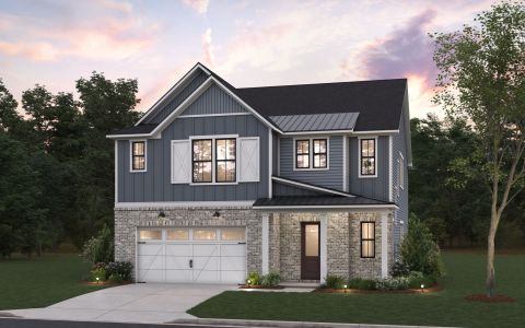 New construction Single-Family house Cumming, GA 30041 plan Meadowbrook - image