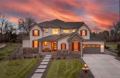 New construction Single-Family house 15 Latigo Pl, Littleton, CO 80123 null- photo 0